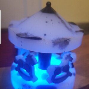 Light up carousel- handmade